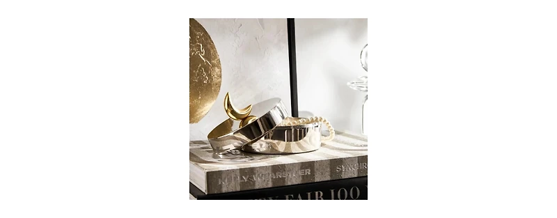 Z Gallerie Crescent Moon Box