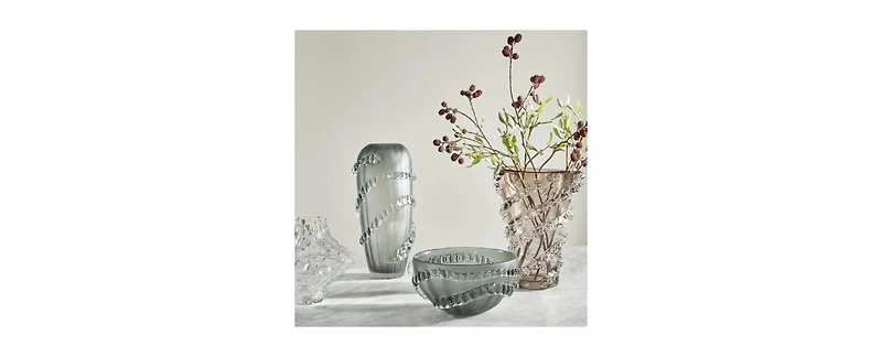 Z Gallerie Reyna Glass Vase