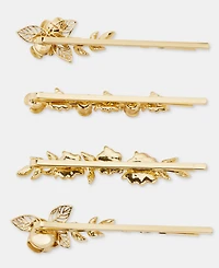 Lonna & Lilly Flower Bobby Pins, 4-Piece Set