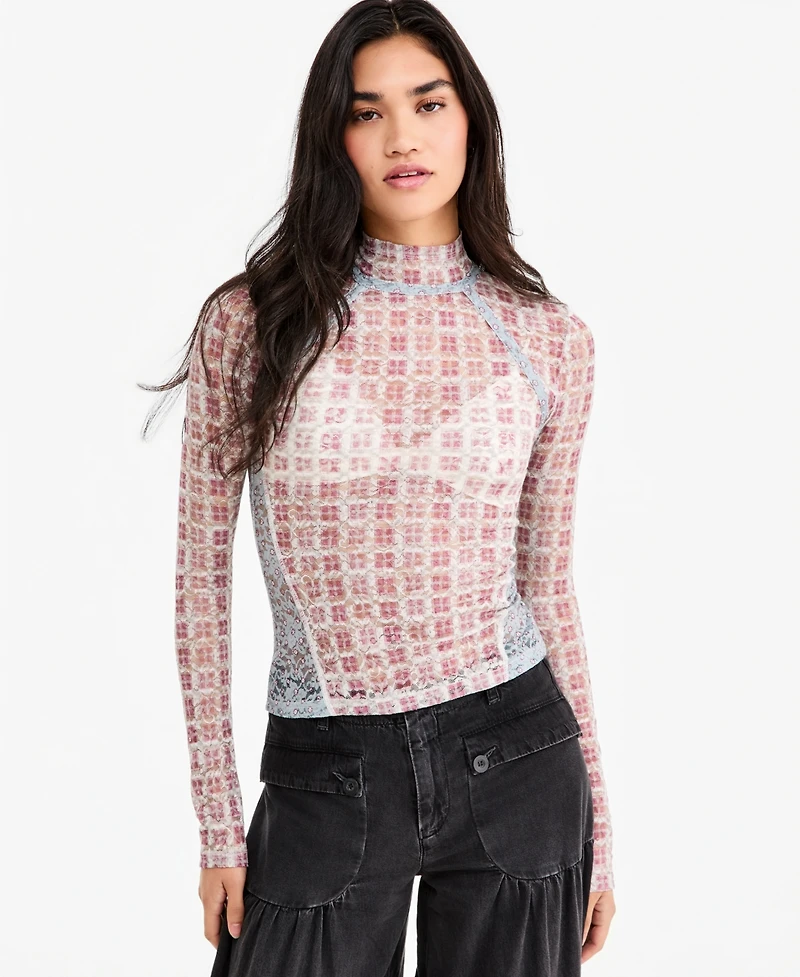 Free People Women's Lyric Long-Sleeve Top