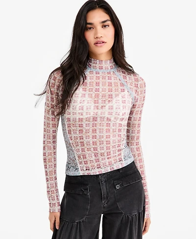 Free People Women's Lyric Long-Sleeve Top