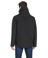 Vince Camuto Men's Short Rain Parka Jacket