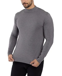 Xray Big & Tall Mock Neck Sweater