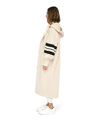 Belle & Bloom Women's Cool Kid Hooded Coatigan