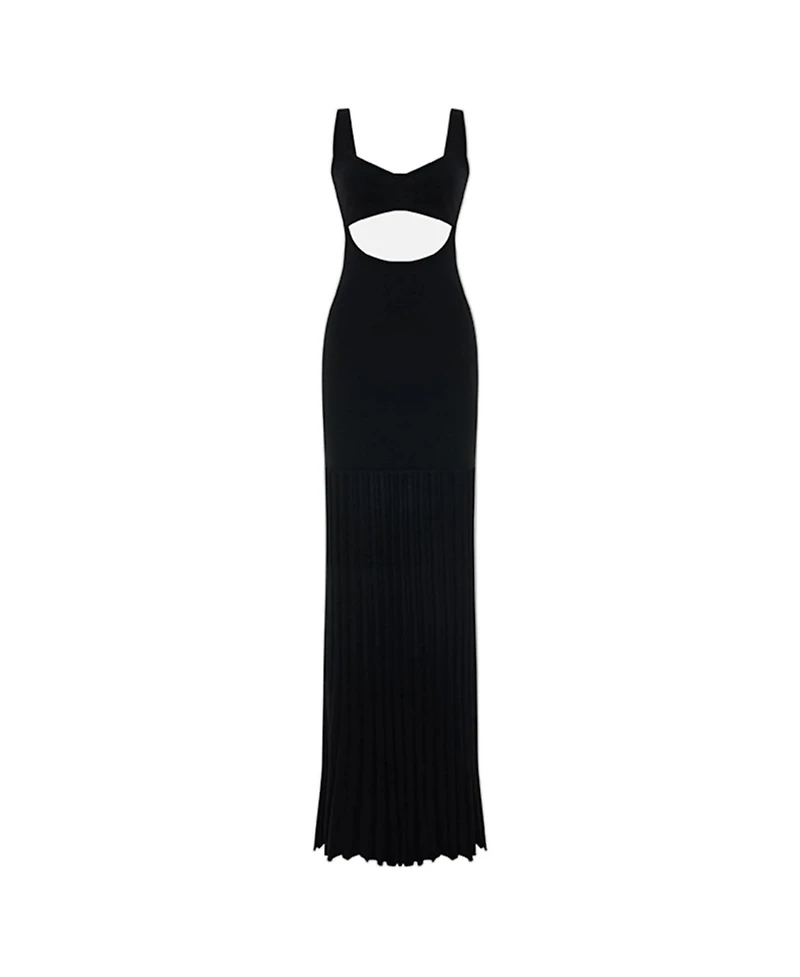 Pcfg Women's Daydreamers Pleated Skirt Knit Dress