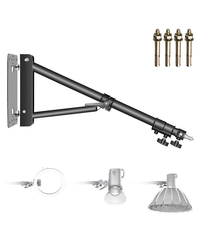 Neewer Ring Light with 4.3 feet, 130cm