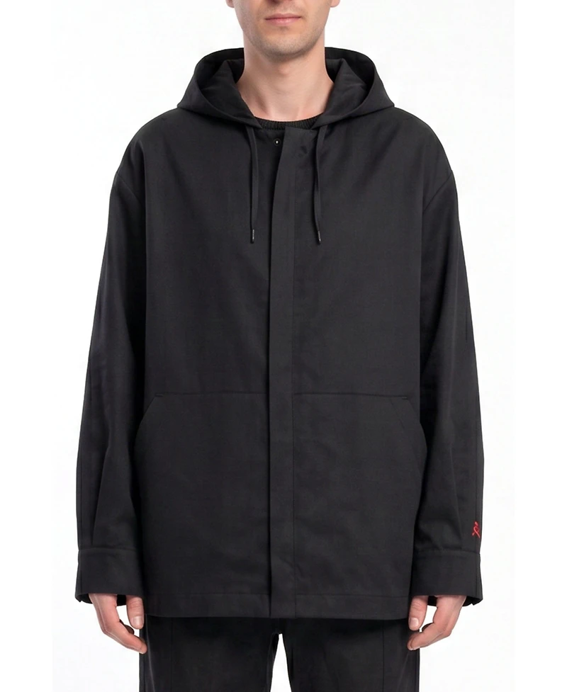 Pcfg Men's Daydreamers Hooded Button Up Jacket