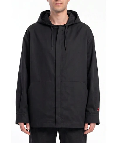 Pcfg Men's Daydreamers Hooded Button Up Jacket