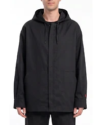 Pcfg Men's Daydreamers Hooded Button Up Jacket
