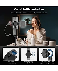 Neewer PA985 Camera Tripod for select iPhone and Android mobile devices