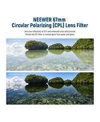 Neewer Camera Lens Accessory with Cpl