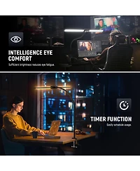 Neewer CRI80 Vlog Monitor with 20W, 2200lux, CRI80