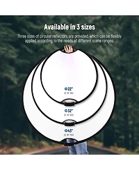 Neewer Rf-110II Camera and Photo Accessory with 110cm, 5 inch