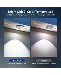 Neewer IP65 Camera and Photo Accessory with 196ft, 120 Led for Alexa