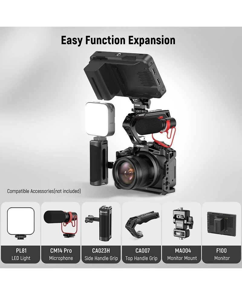Neewer CA031 Camera Mounting Accessory for Canon Eos R50