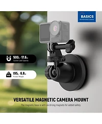 Neewer Gp-101 Camera Mounting Accessory for select GoPro, Dji and Insta360 action cameras