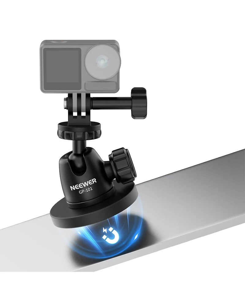 Neewer Gp-101 Camera Mounting Accessory for select GoPro, Dji and Insta360 action cameras