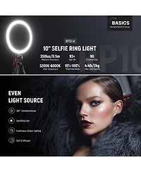 Neewer RP10-h Ring Light for select iPhone models