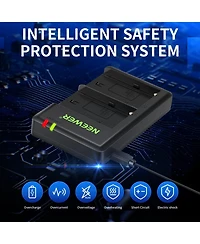 Neewer Np-F750 Camera Battery and Charging Accessory with 5600mAh for select Sony Np-f-series devices