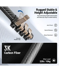 Neewer LT39 Camera Tripod with 22 lb for select iPhone models
