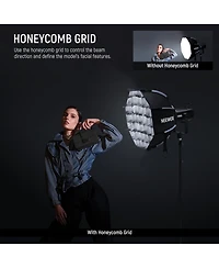 Neewer NS45P Softbox for Aputure 120d Godox SL60w