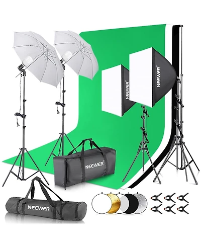 Neewer Softbox with 60cm, 800W, 24W