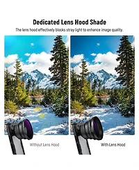 Neewer ND2-32 Camera Lens Accessory with ND2-32 for select iPhone and Android mobile devices