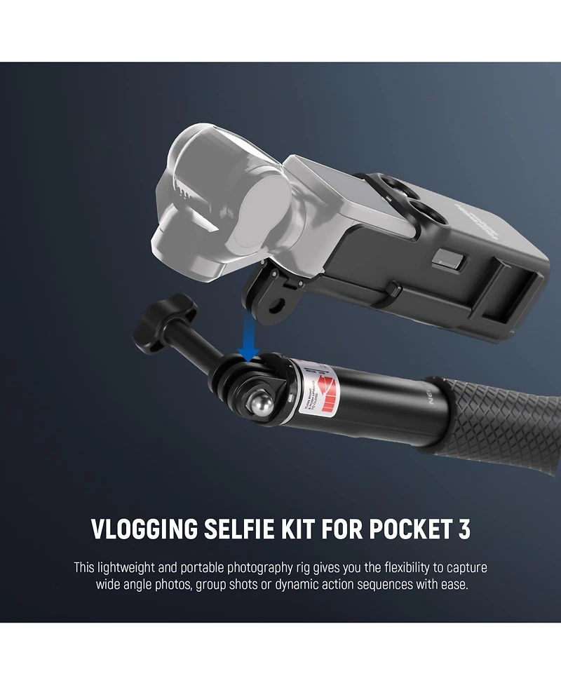 Neewer Gp-59 Camera Tripod for Dji Osmo Pocket 3
