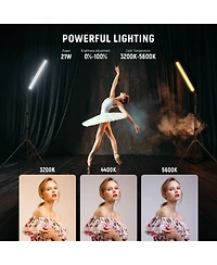 Neewer BH20B Led Video Light with 3200K5600K, CRI97