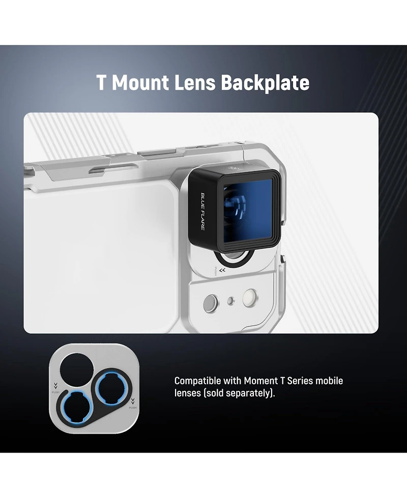 Neewer PA144 Camera Mounting Accessory with 4X for select iPhone models