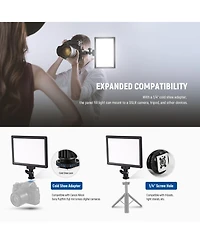 Neewer Nl-116AI Led Video Light with 4000mAh, 600Lux, 3200K5600K