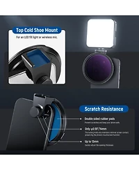 Neewer ND2-ND32 Camera Lens Accessory with ND2, ND32 for select iPhone models