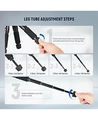 Neewer Tp-AAM521 Camera Tripod with 50cm for select iPhone models