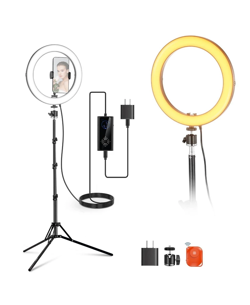 Neewer RH10B Ring Light with 20W, Bi Color for select iPhone models