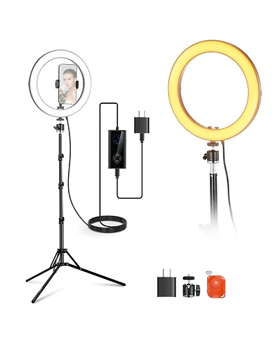 Neewer RH10B Ring Light with 20W, Bi Color for select iPhone models