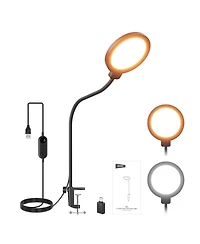 Neewer N32 Ring Light with 10W, CRI80, Bi Color