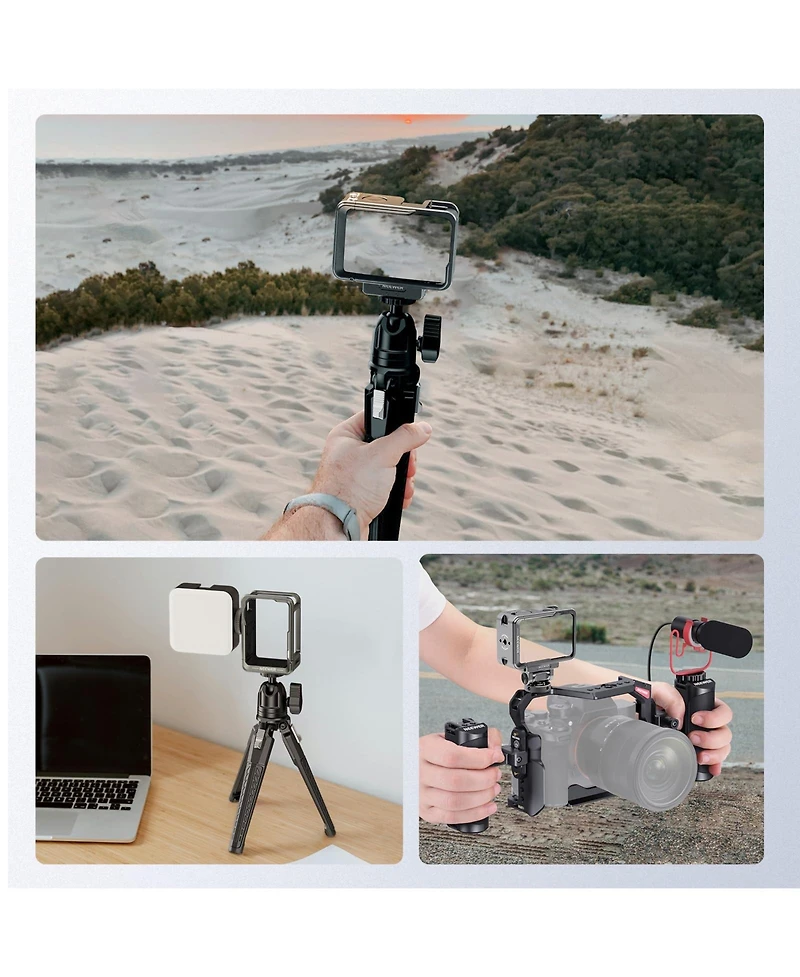 Neewer AC011 Camera Mounting Accessory for select Dji Osmo Action models