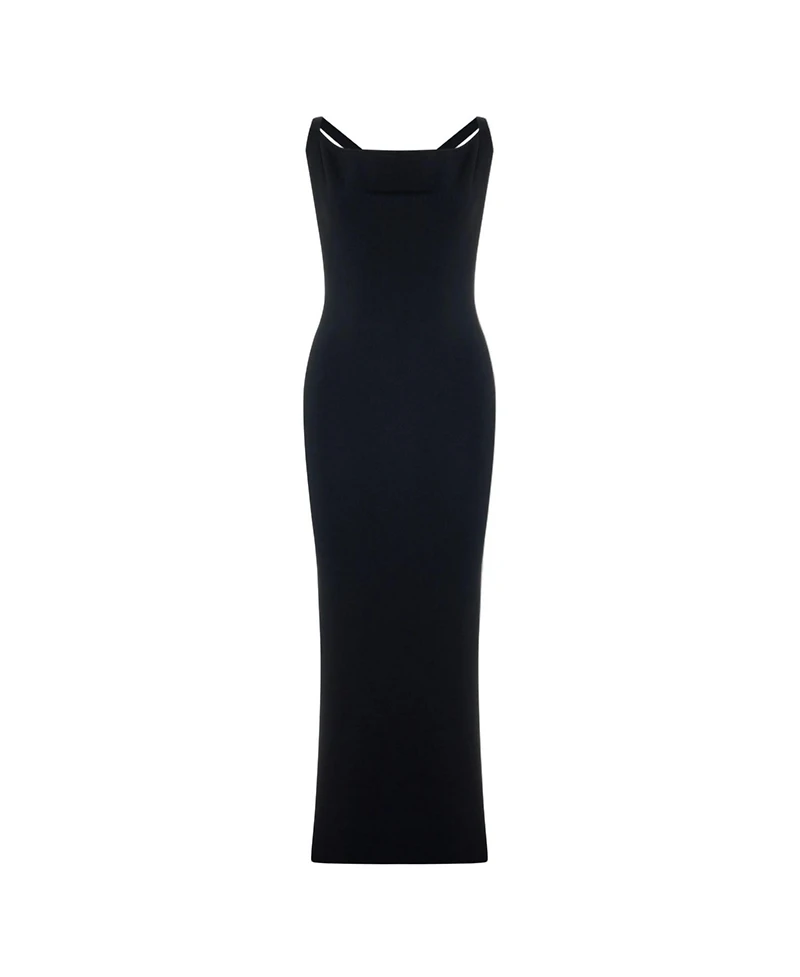 Pcfg Women's Daydreamers Cross Back Knit Maxi Dress