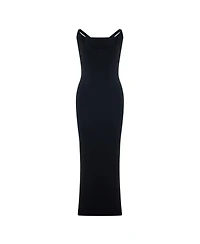 Pcfg Women's Daydreamers Cross Back Knit Maxi Dress