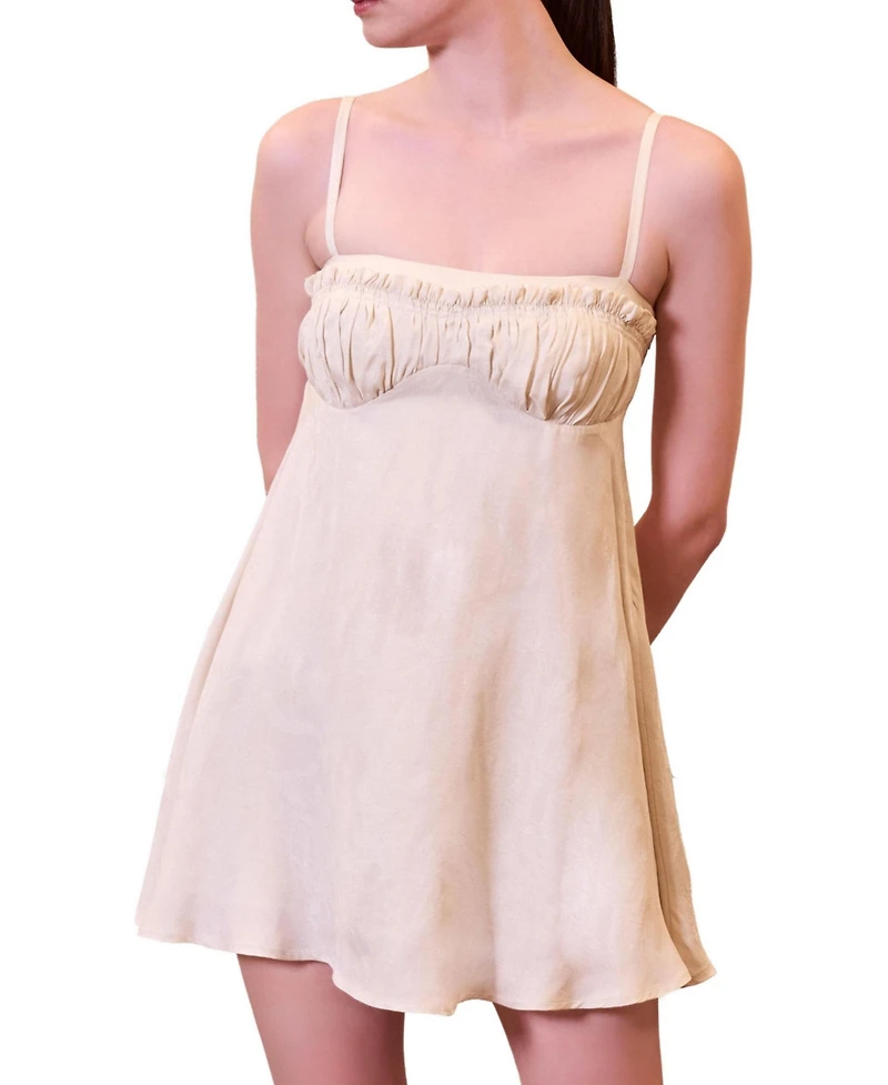 Pcfg Women's Daydreamers Strappy Backless Mini Dress