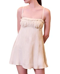 Pcfg Women's Daydreamers Strappy Backless Mini Dress