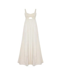 Pcfg Women's Daydreamers Strappy Maxi Dress With Knit Top