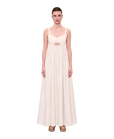 Pcfg Women's Daydreamers Strappy Maxi Dress With Knit Top