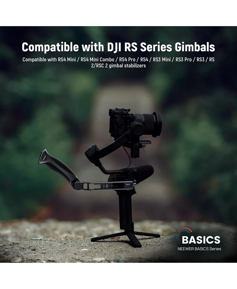 Neewer CA143 Camera and Photo Accessory for Dji Ronin Rs4Mini RS4 RS4Pro RS3 Mini RS