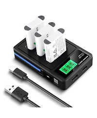 Neewer Np-BX1 Camera Battery and Charging Accessory with 1090mAh for Sony ZV1 Zv-1 Ii Cybershot RX100 RX100II RX100M