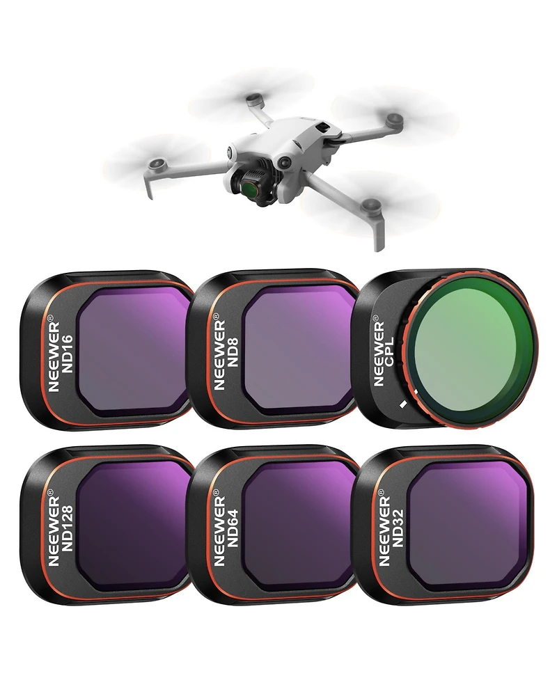 Neewer ND8 Camera Lens Accessory with Cpl, ND8, ND16 for Dji Mini 4 Pro
