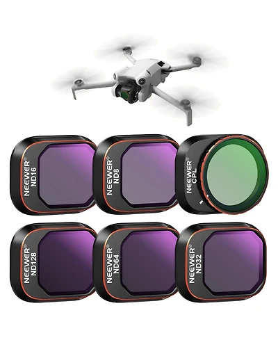 Neewer ND8 Camera Lens Accessory with Cpl, ND8, ND16 for Dji Mini 4 Pro