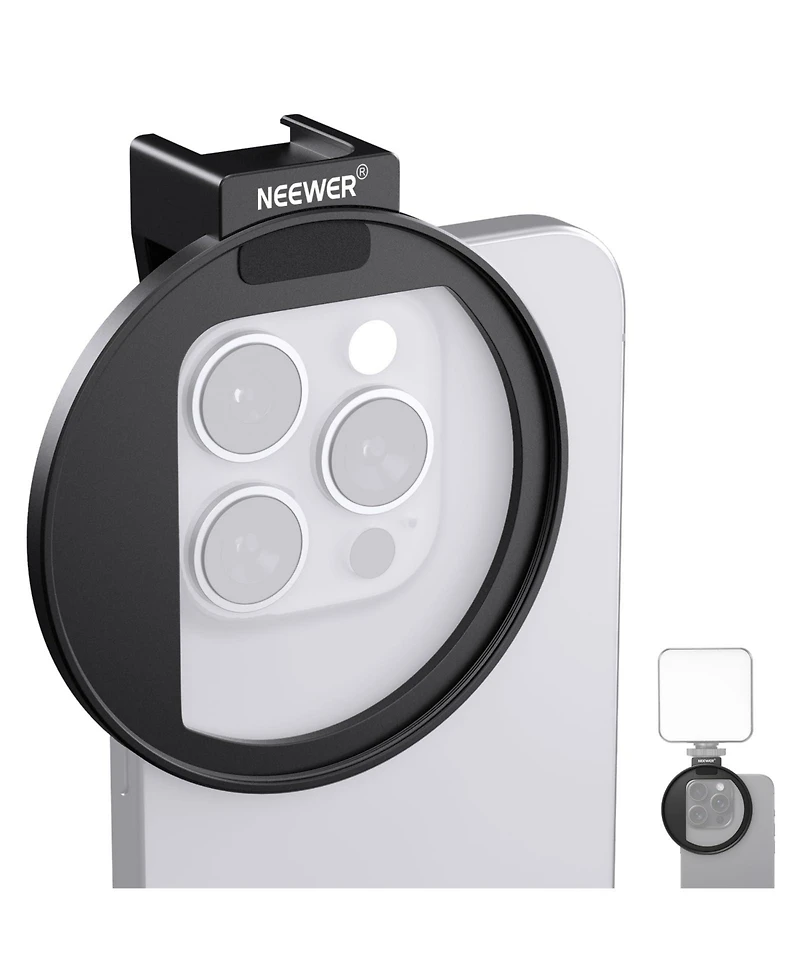 Neewer LA006 Camera Mounting Accessory for select iPhone and Android mobile devices