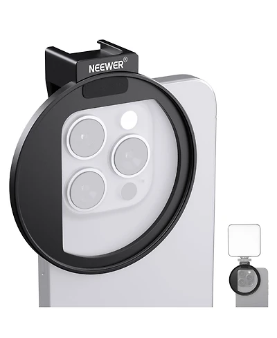 Neewer LA006 Camera Mounting Accessory for select iPhone and Android mobile devices