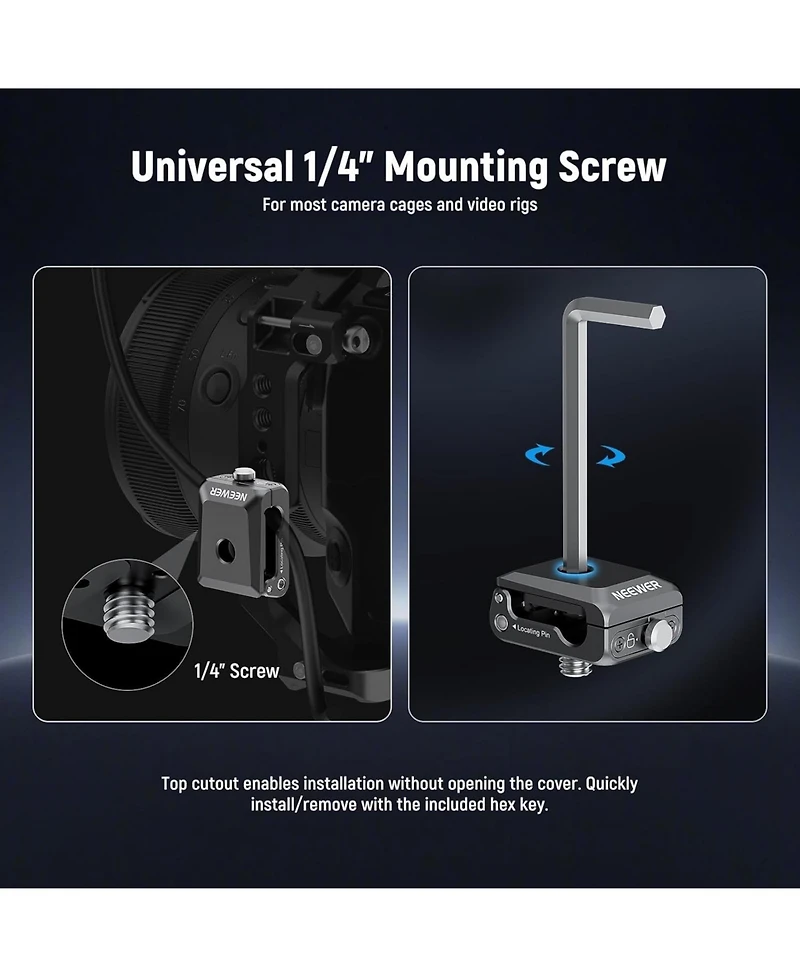 Neewer UA073 Camera Mounting Accessory